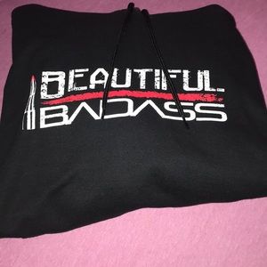 “Beautiful Badass” Grunt Style sweatshirt